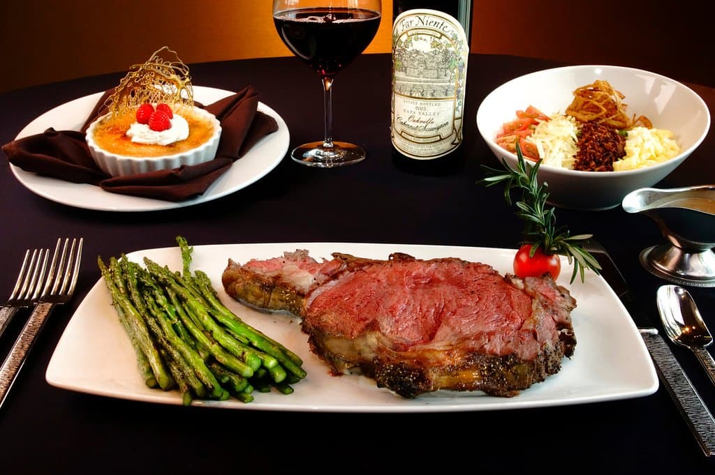 Prime Rib Dinner Special