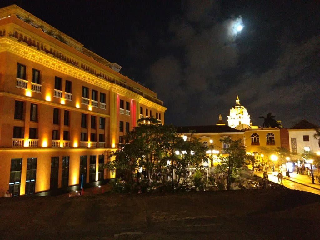 Vista a San Pedro