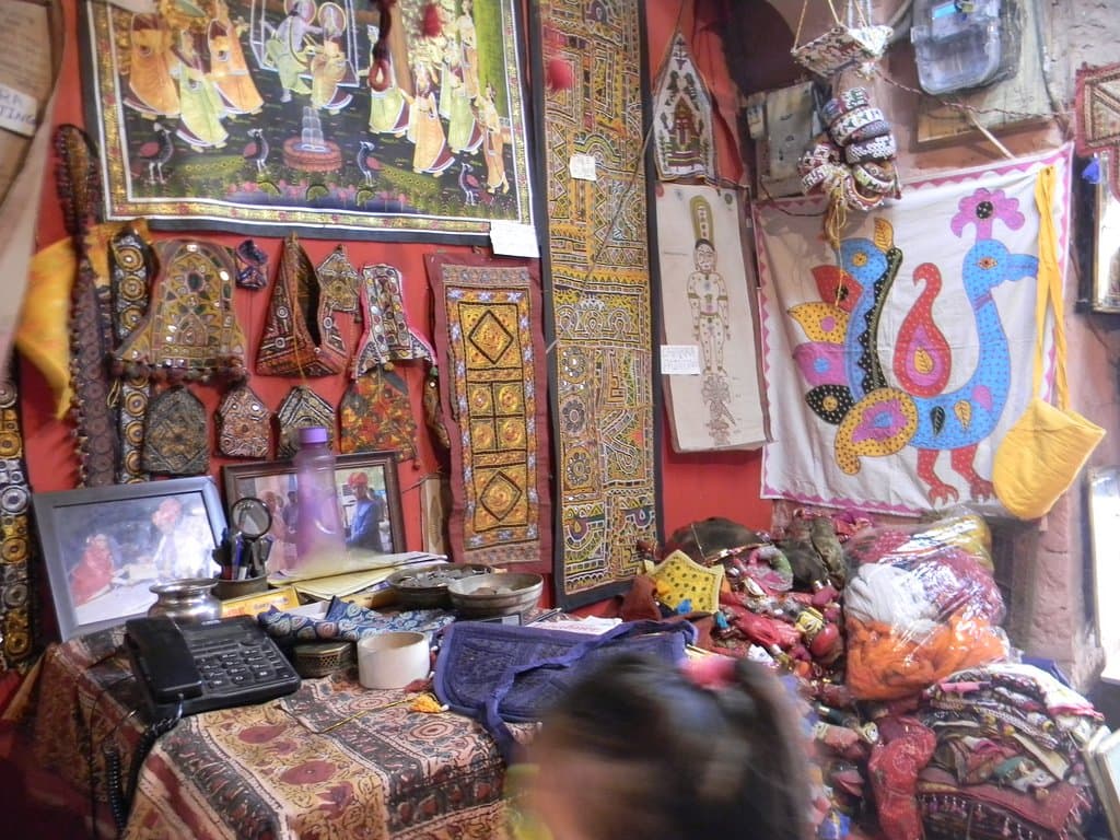 Their shop!