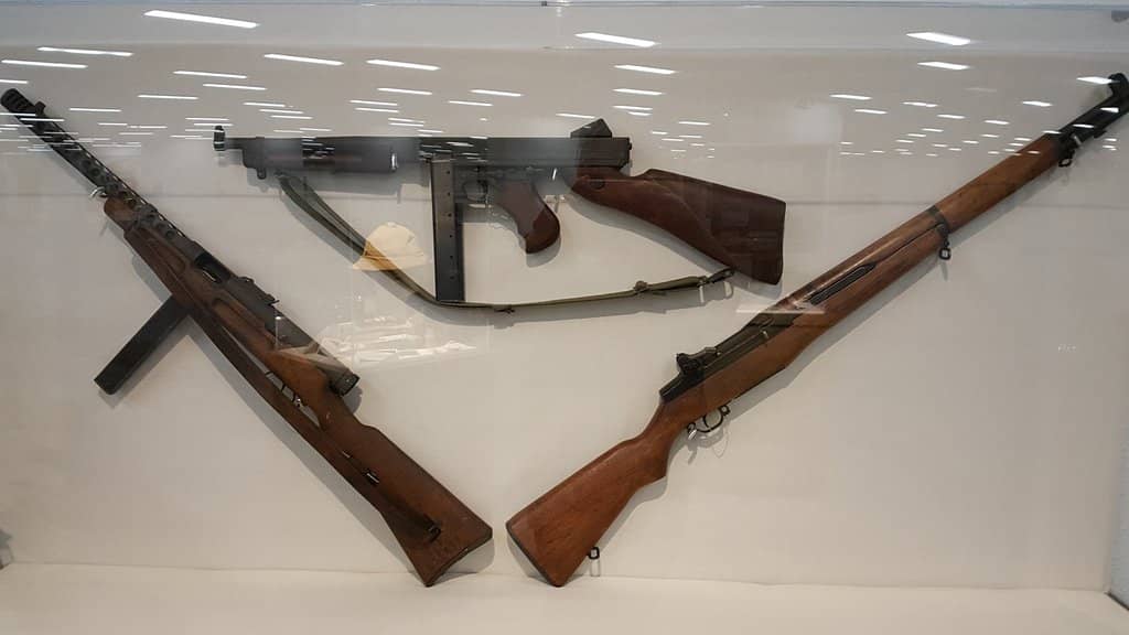 Fort Miles Museum Exhibits