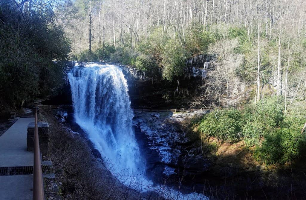 Walk Behind the Waterfall
