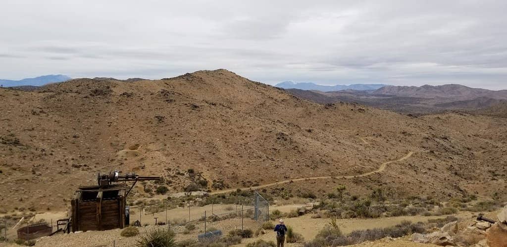 Lost Horse Mine Ruins