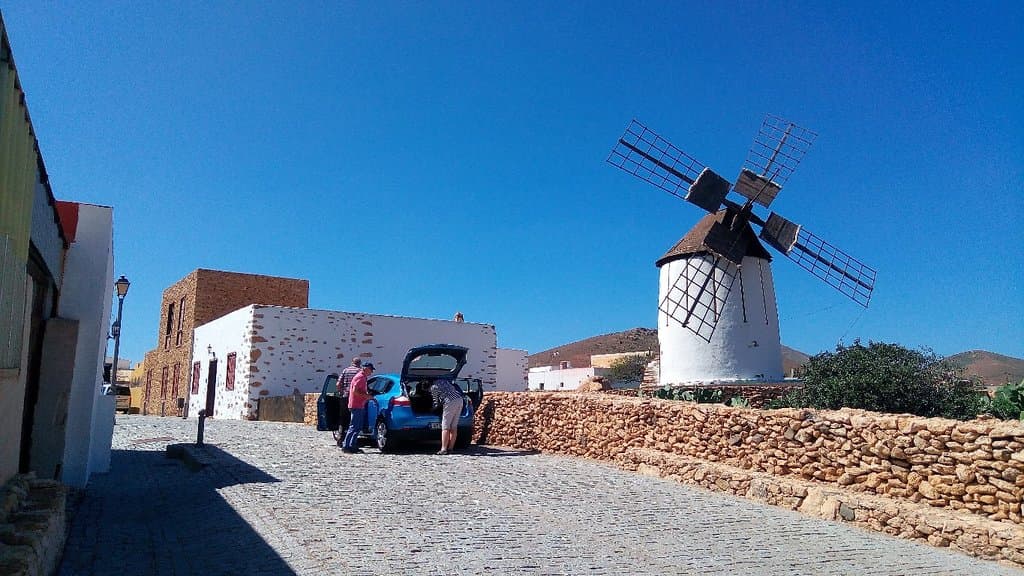 Los Molinos Beach and Caves