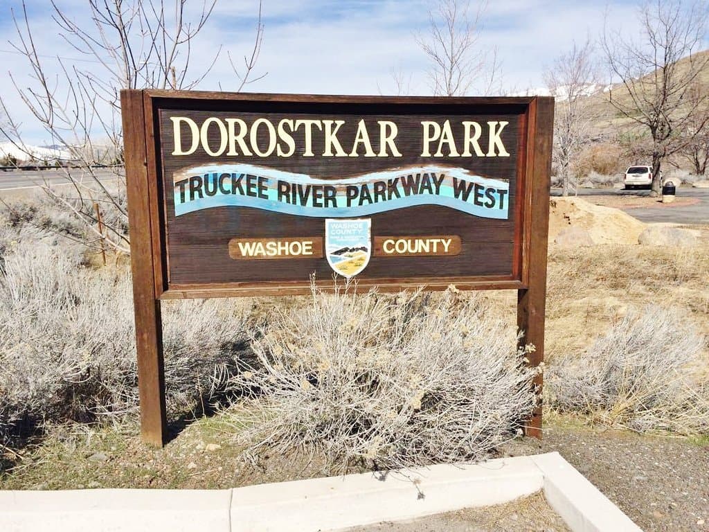 Dorostkar Park, easy walk in Reno!