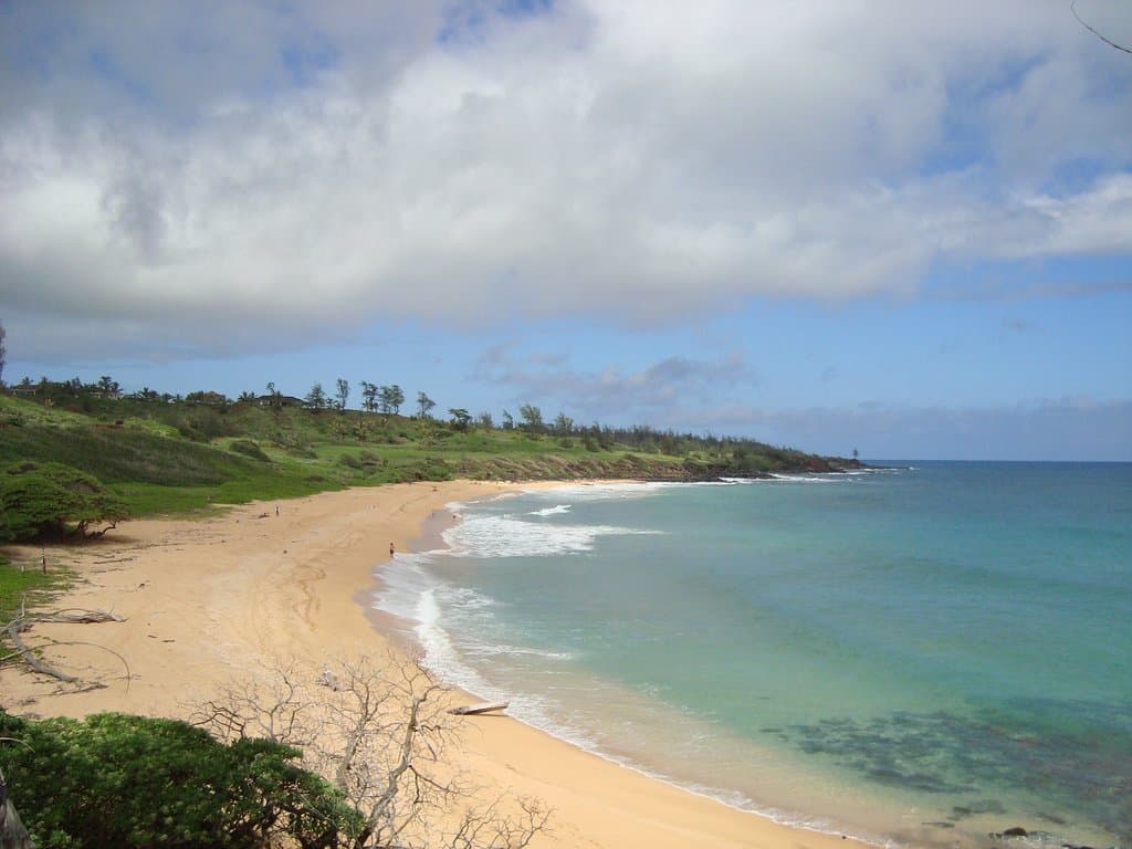 Donkey Beach from the Kauai Path