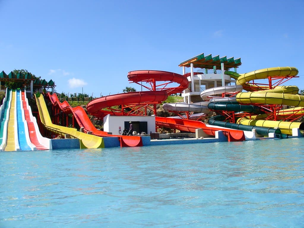 Main Slide Attractions