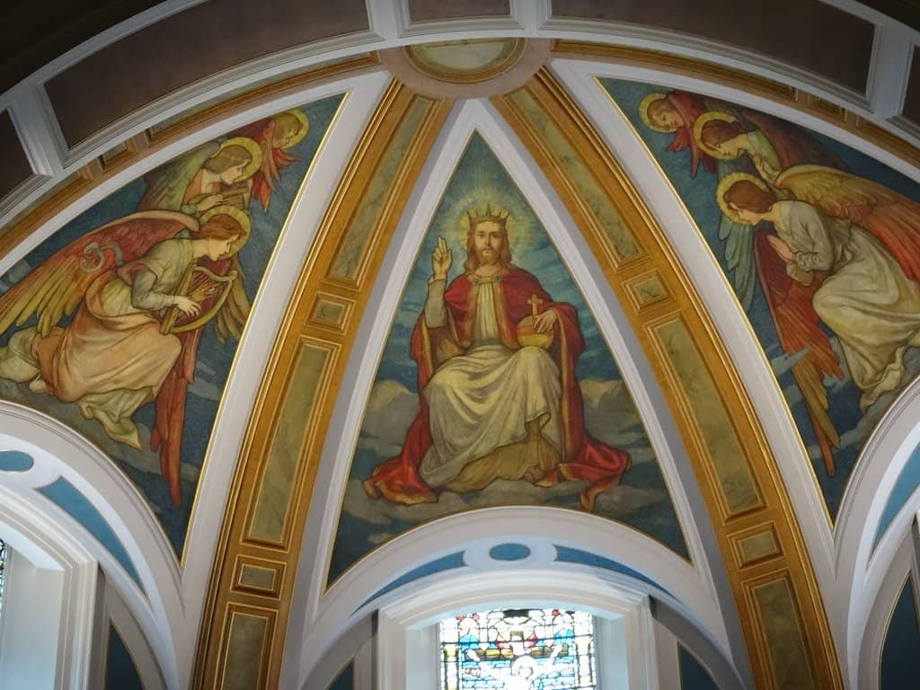 Ornate Stained Glass