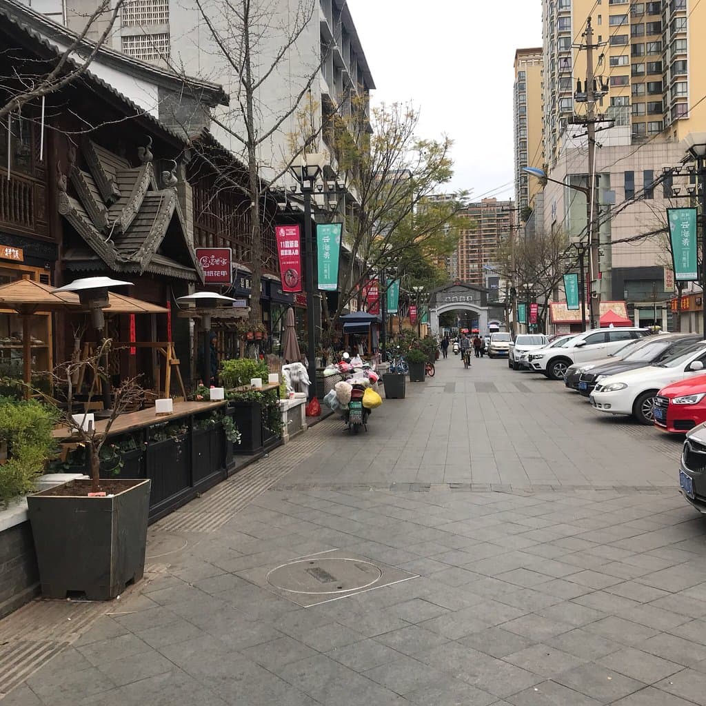 Nanqiang Street Food Alley