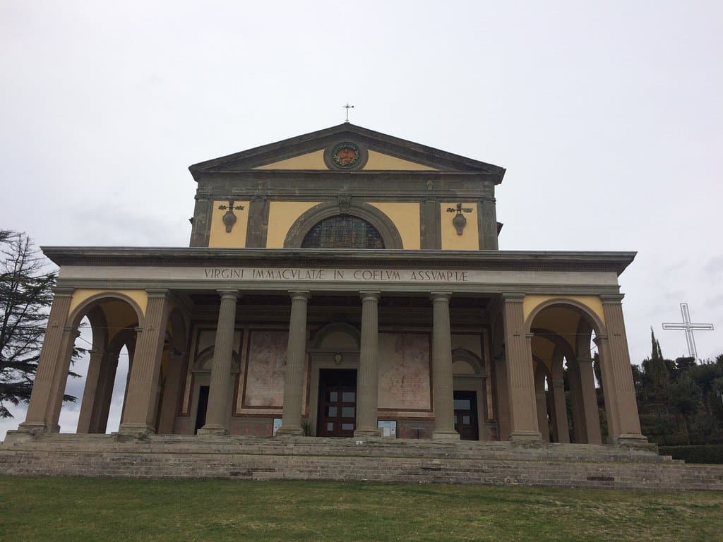 Santuario Madonna del Transito di Canoscio