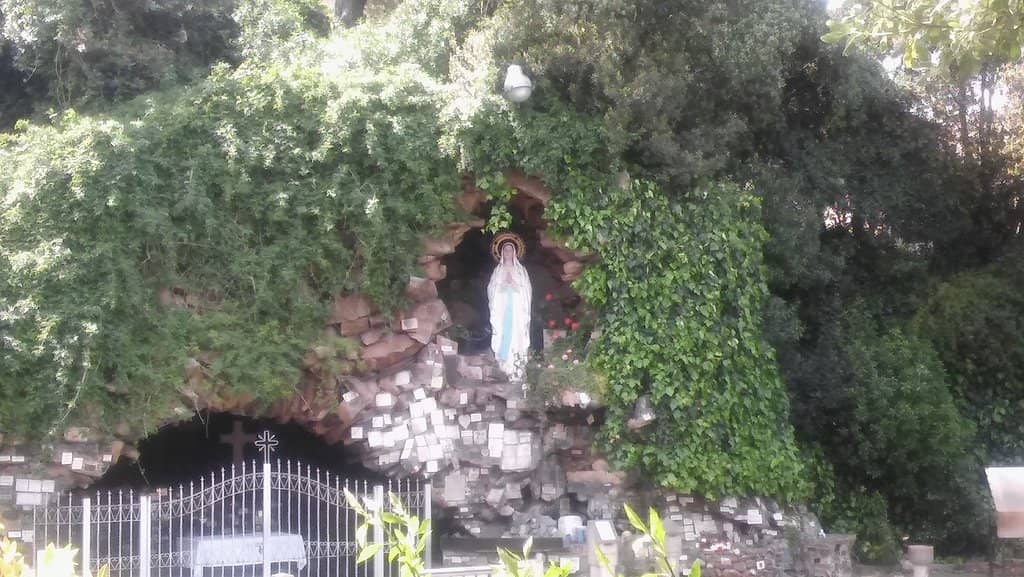 The Grotto of Lourdes