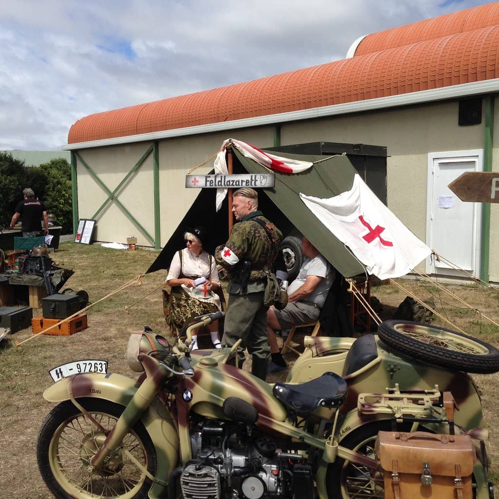 Mocked-Up Old Town Street