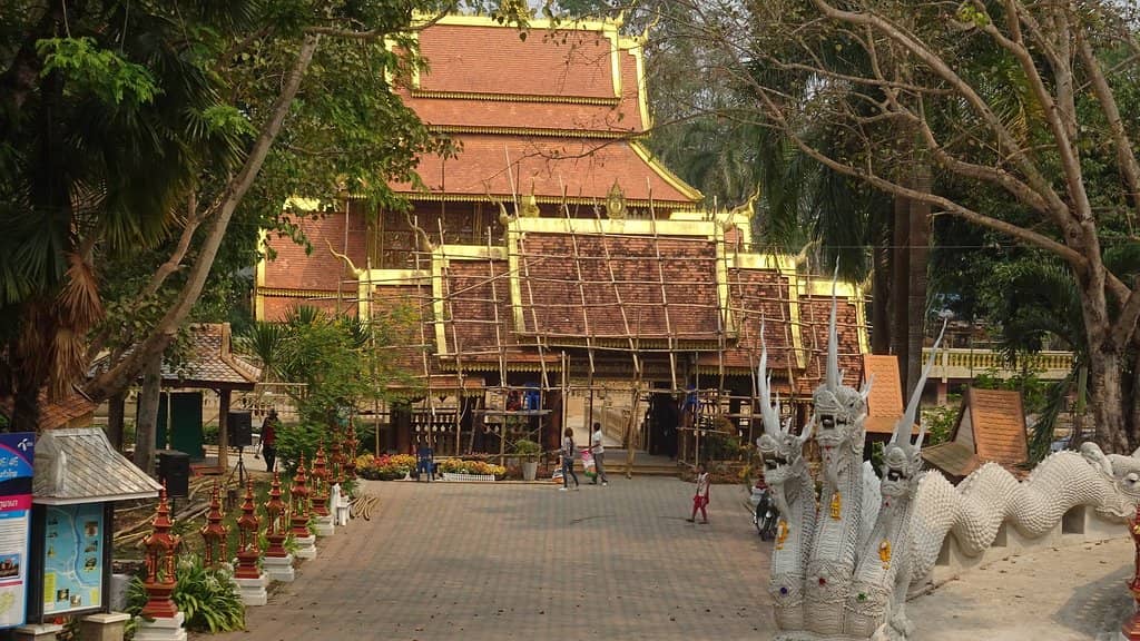 The Stupa on the Boulder