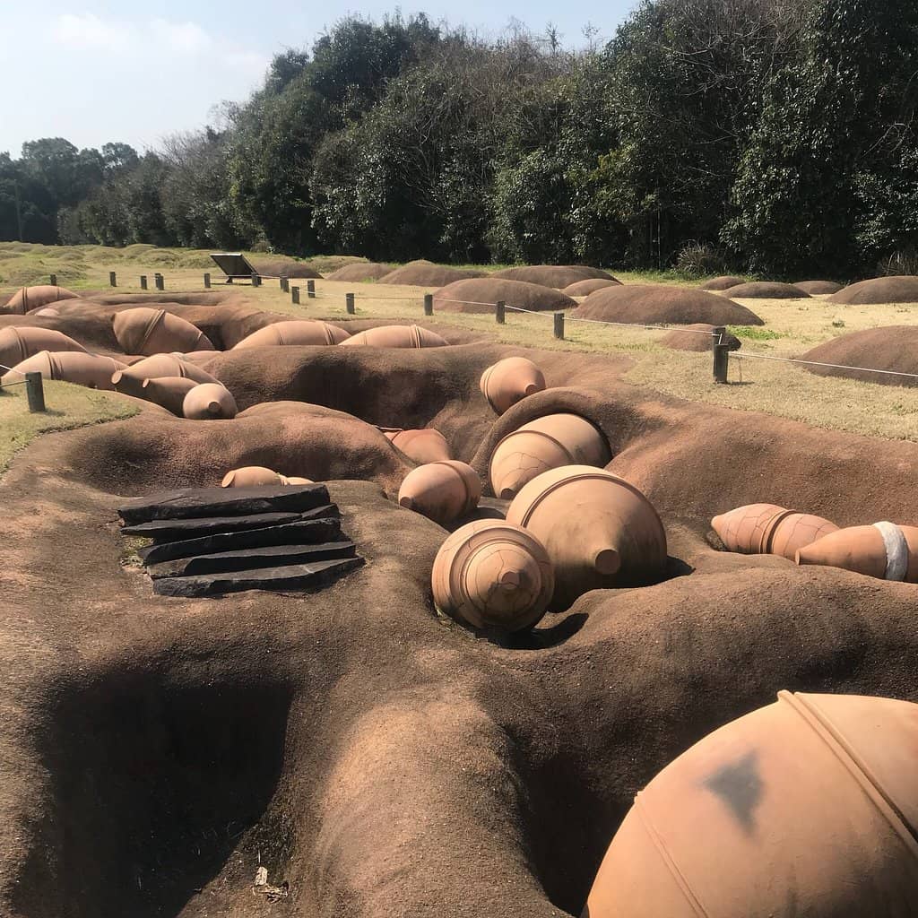 Jar Coffin Burial Sites