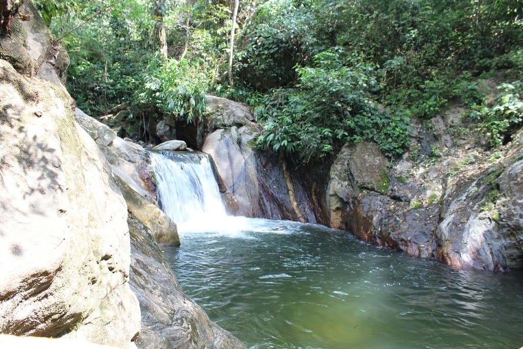 Poza Azul Waterfall