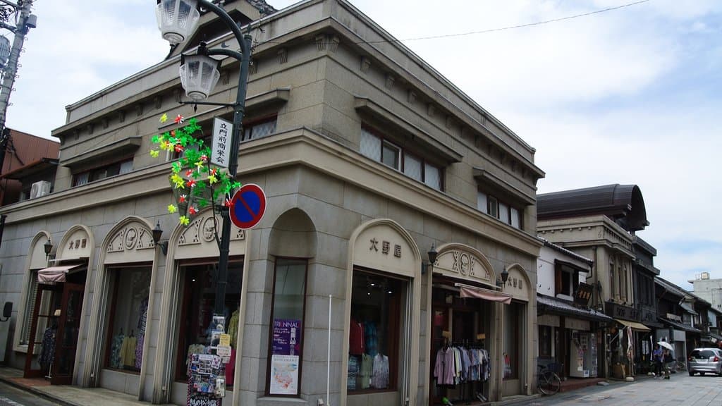 Taisho Roman Street Kawagoe