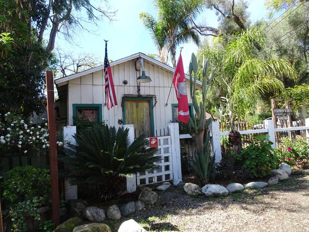 The Tea House on Los Rios