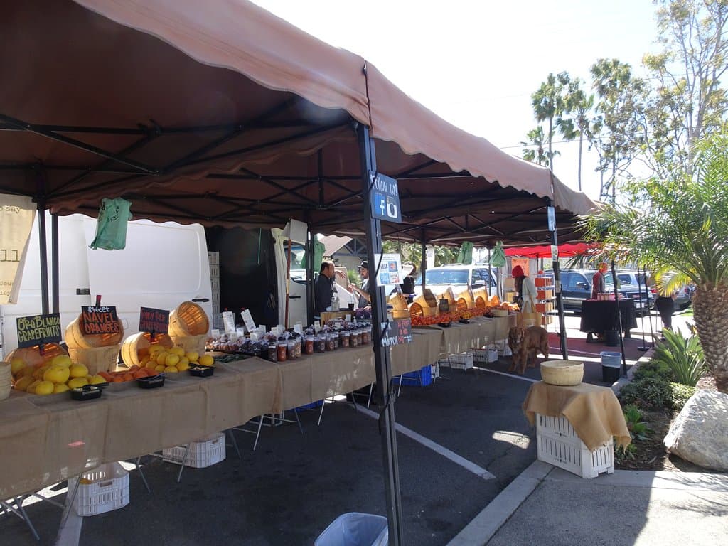 Farmers Market in every sense of the word