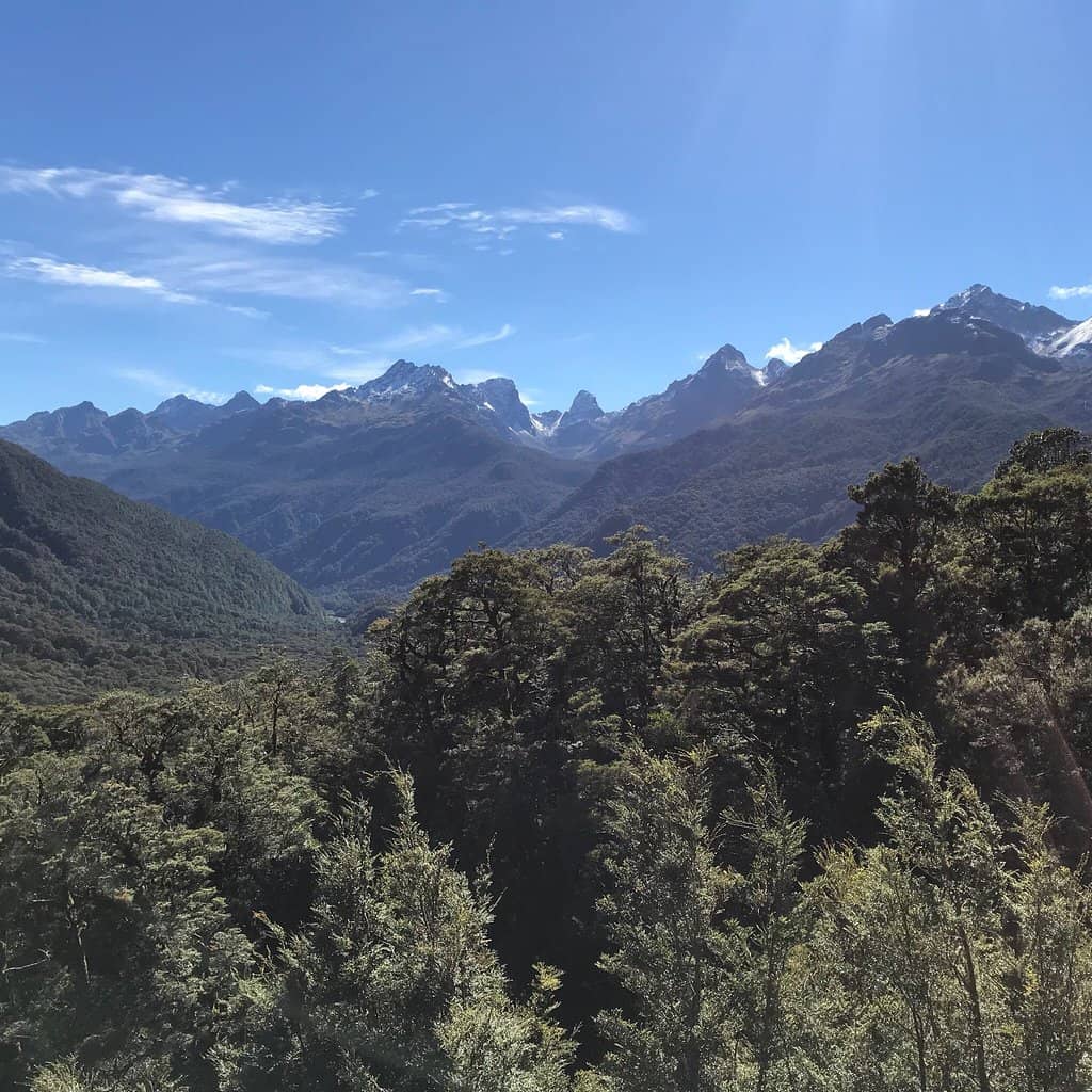 Eglinton Valley Scenery