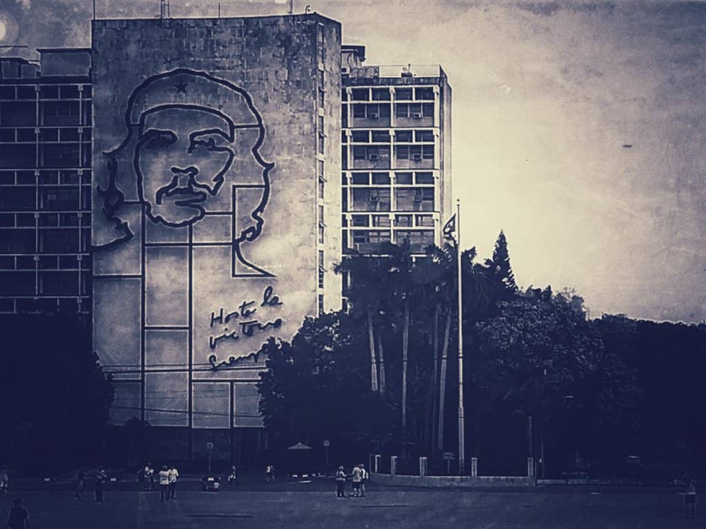 The Grand Scale of the Plaza