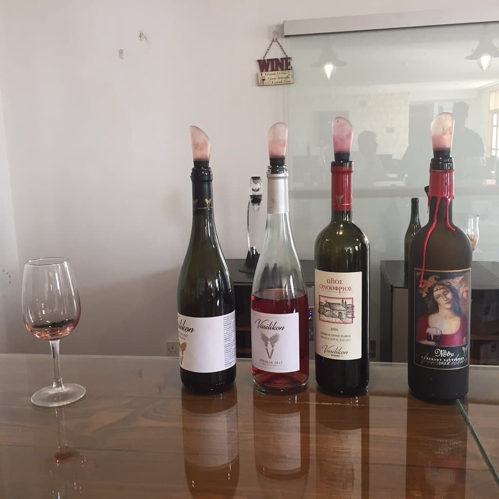 Vasilikon winery