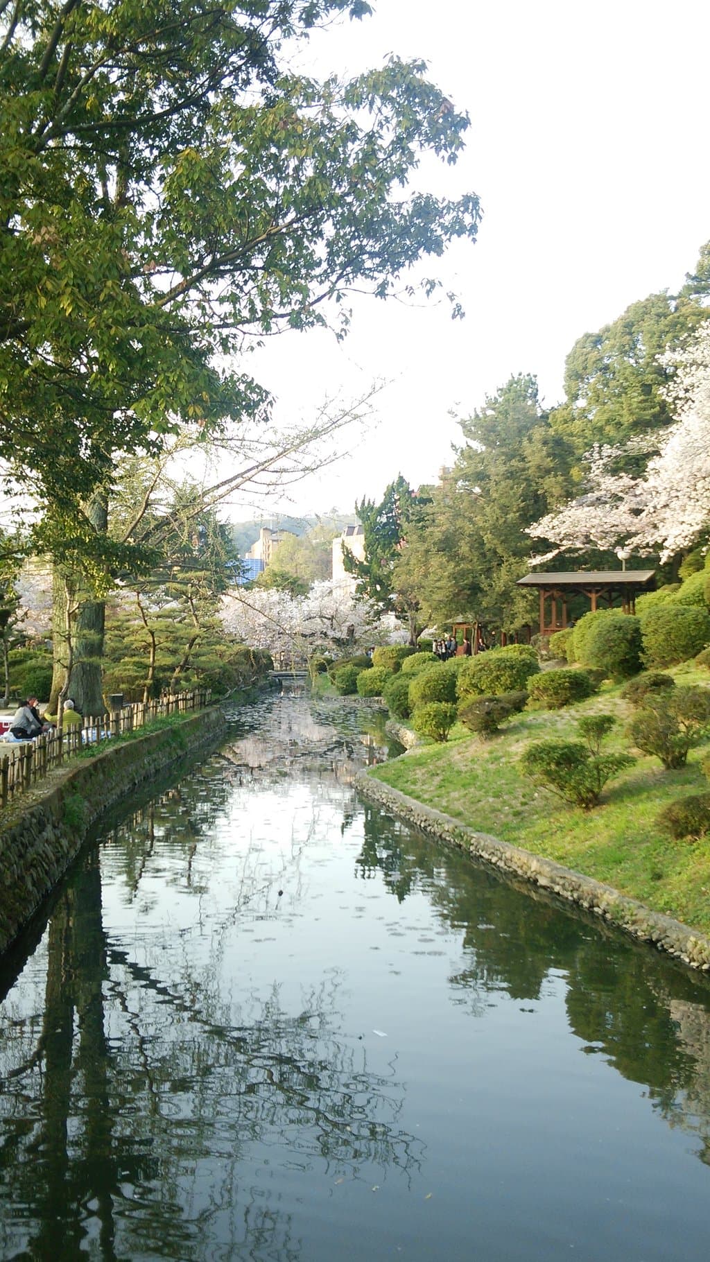 Dogo Park Yuzuki-jo Ruins