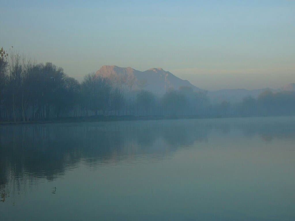 Nazhvan Forest Park Isfahan