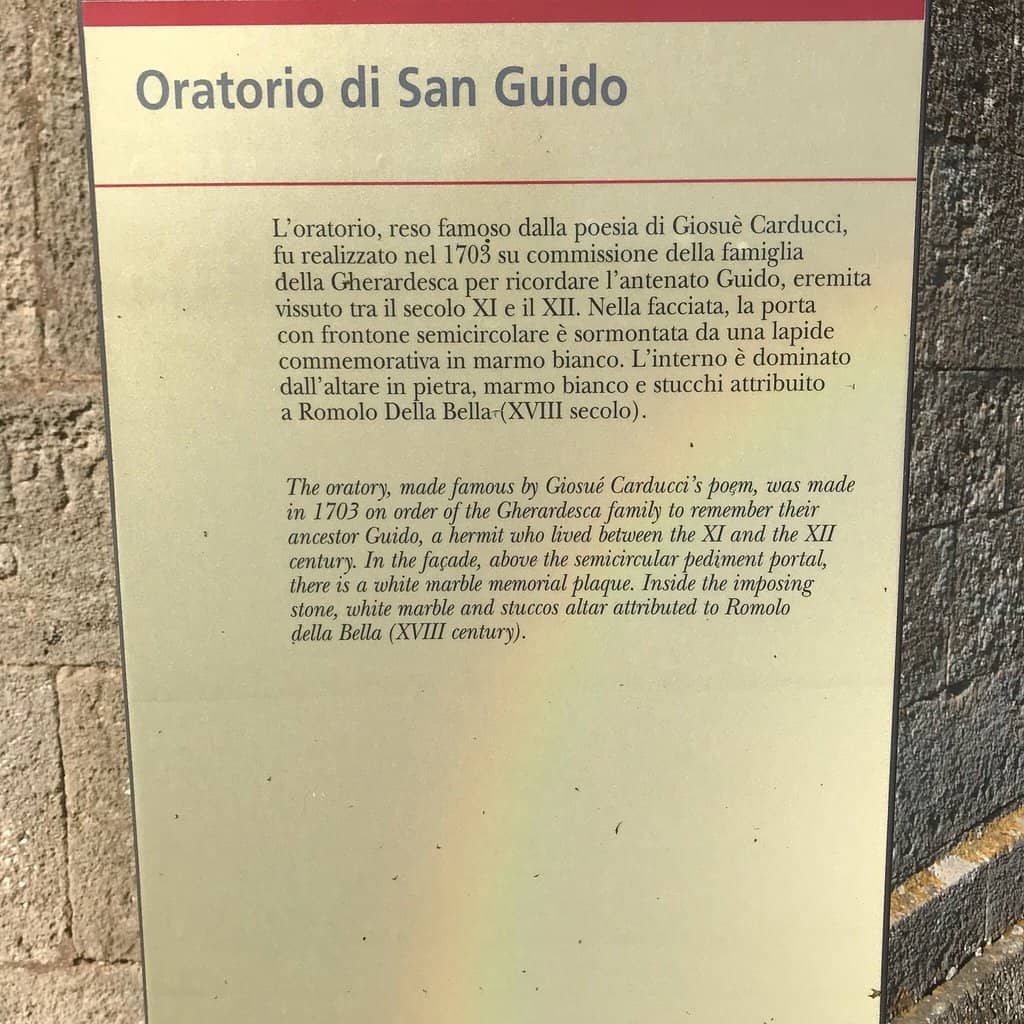 Oratorio di San Guido