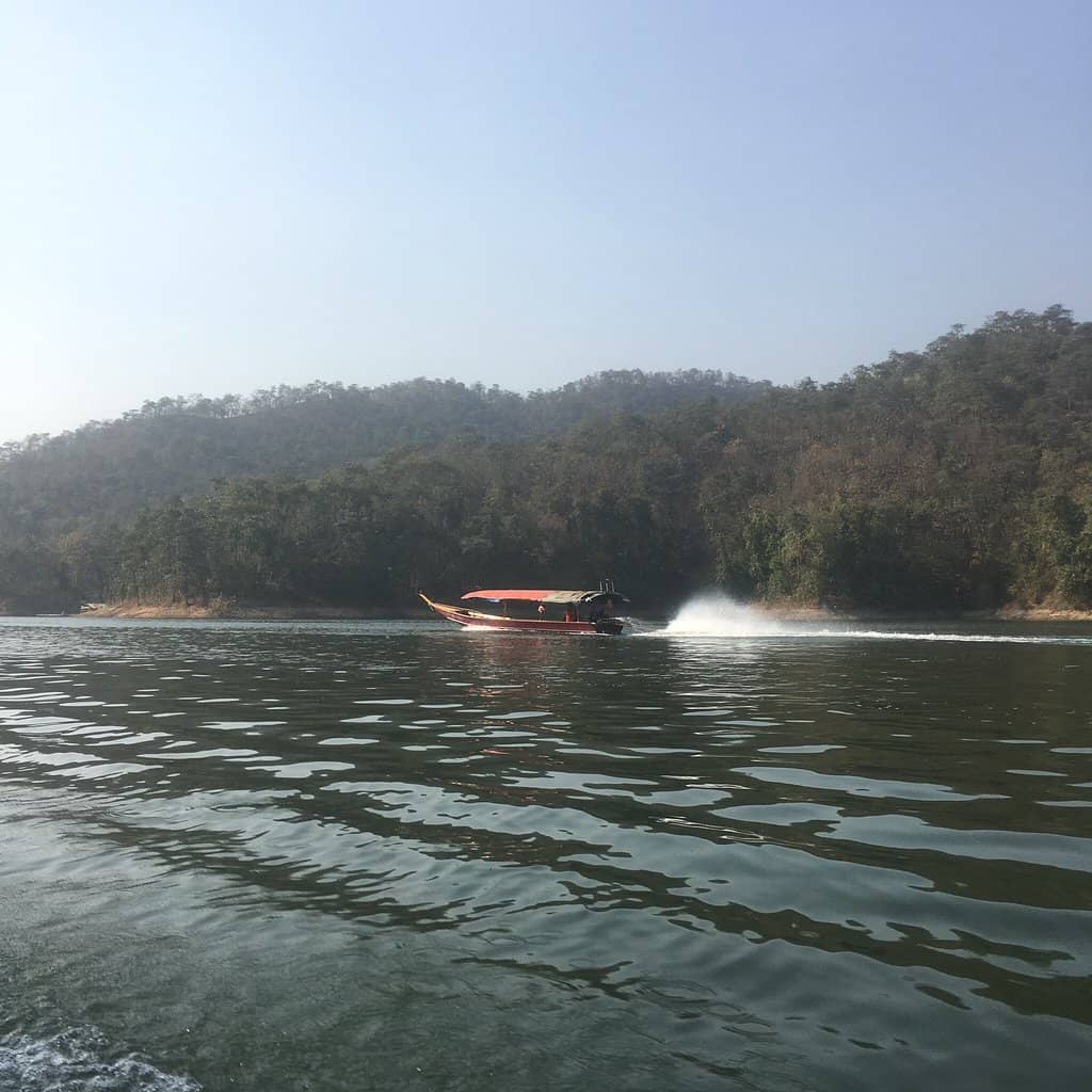 Mae Ngat Dam Reservoir