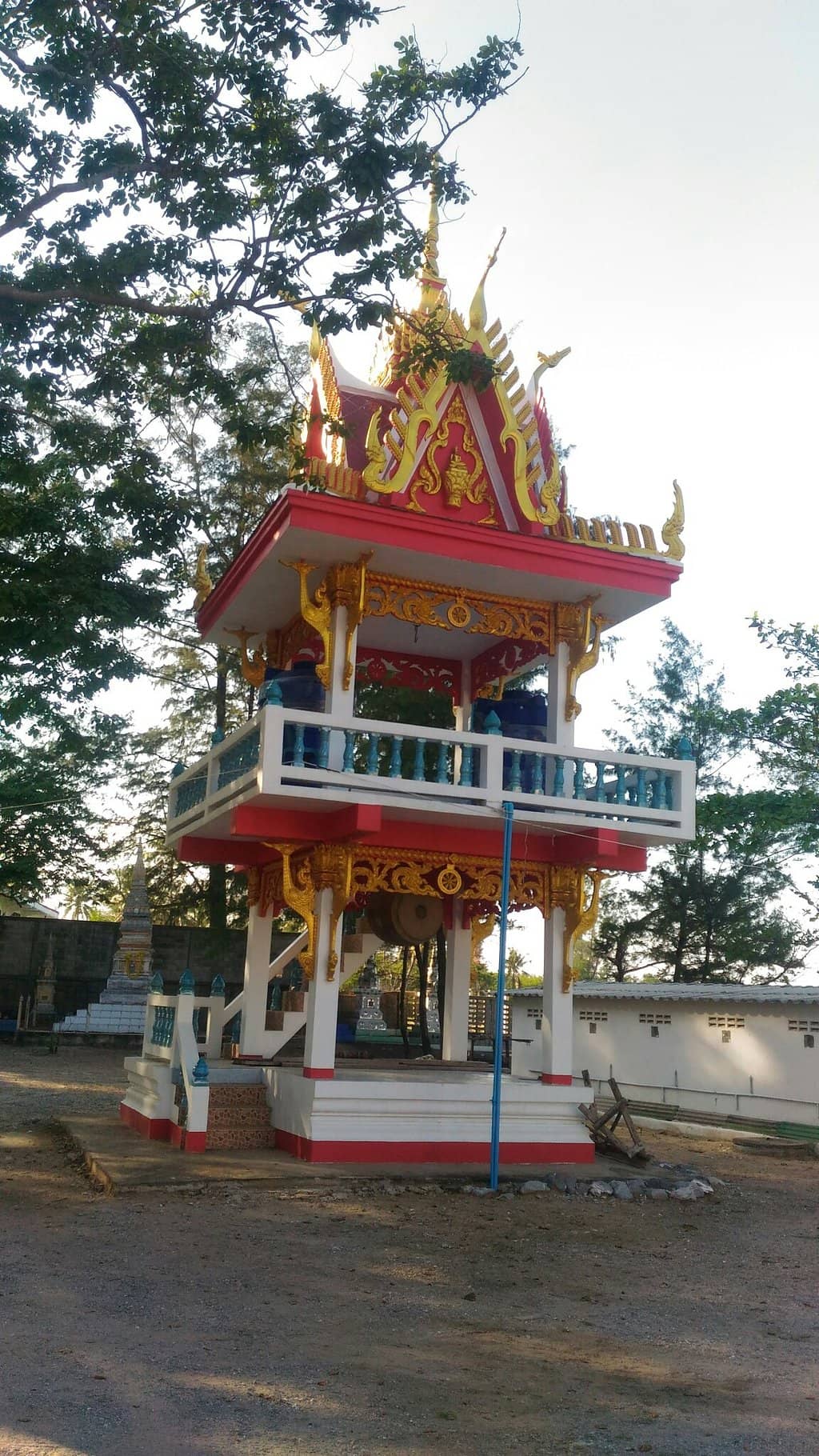 Sukhothai Era Bell-Shaped Stupa
