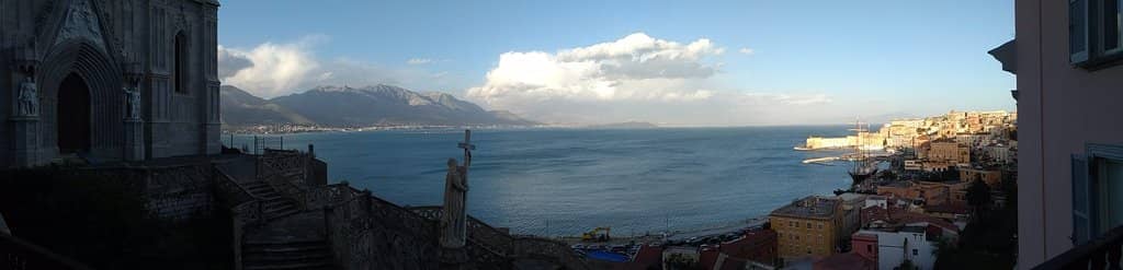 Imposing Gothic Architecture