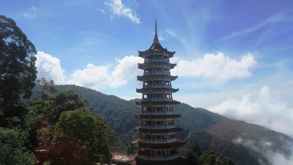Pagoda & Prayer Halls