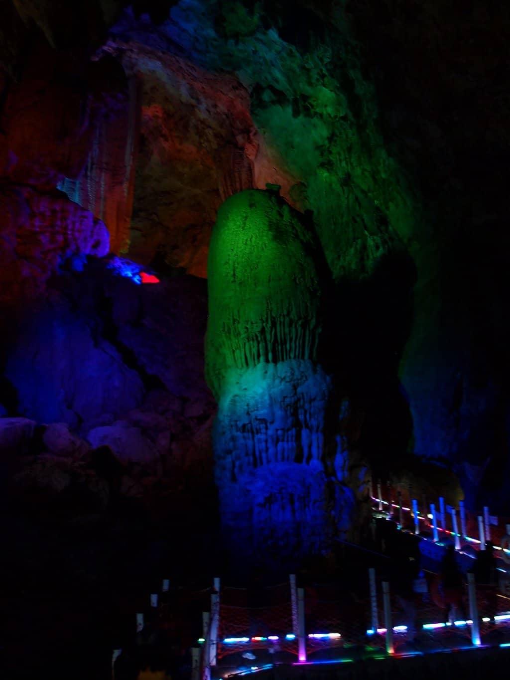 Cave Train Adventure