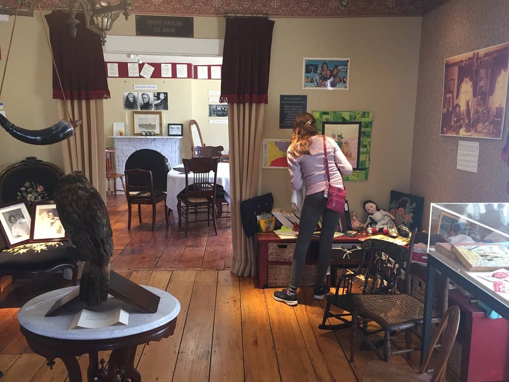 The Land of Oz Connection