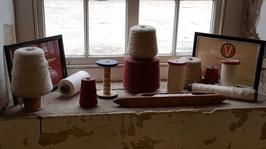 The First Water-Powered Cotton Mill