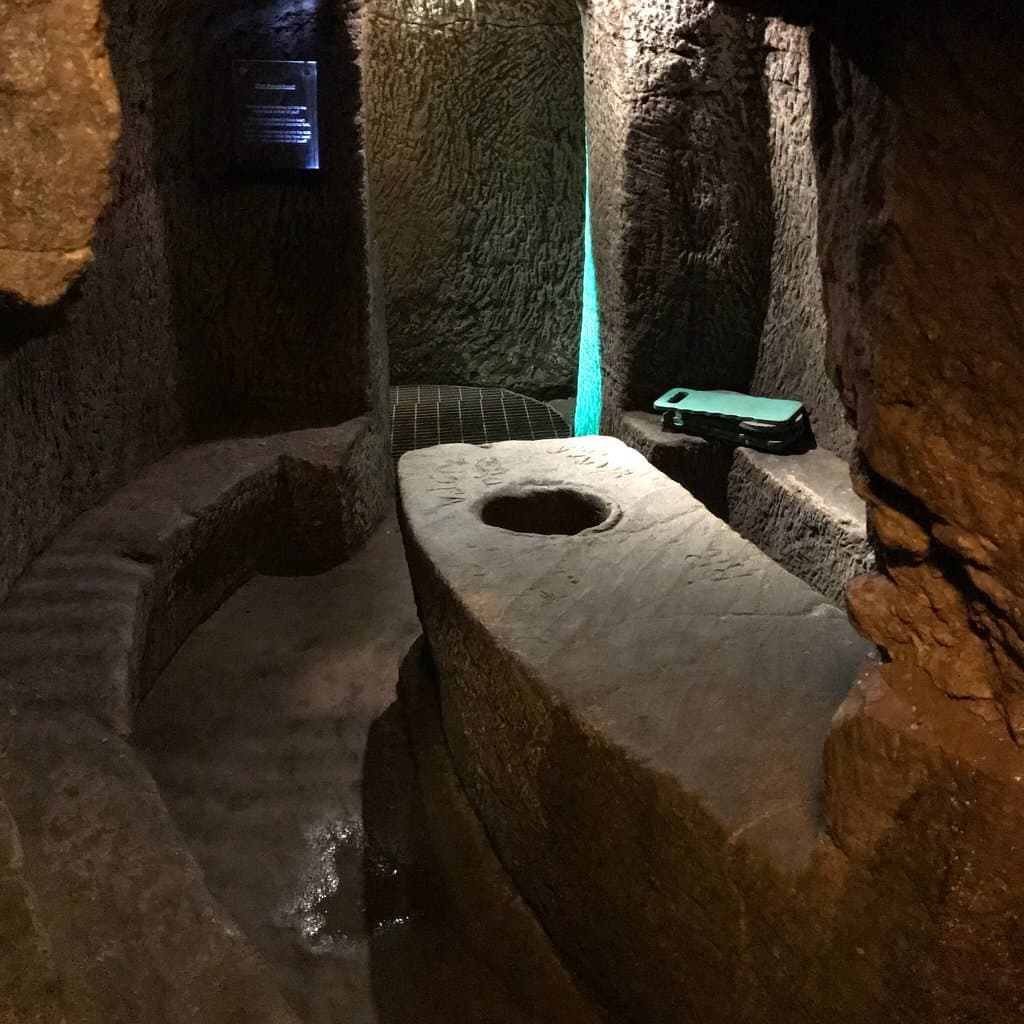 Gilmerton Cove Edinburgh