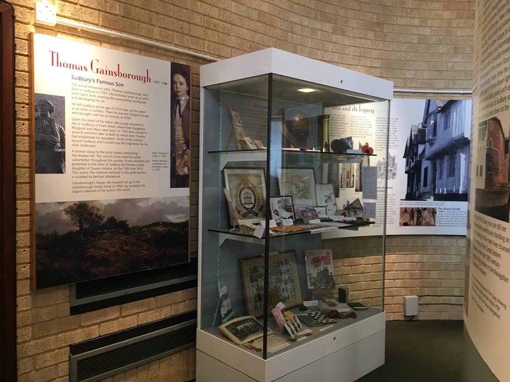 Gainsborough's Birthplace