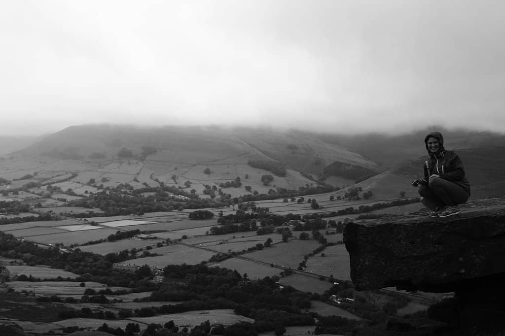 Mam Tor Summit