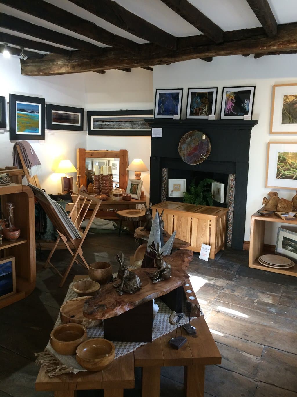 Lovely upstairs room