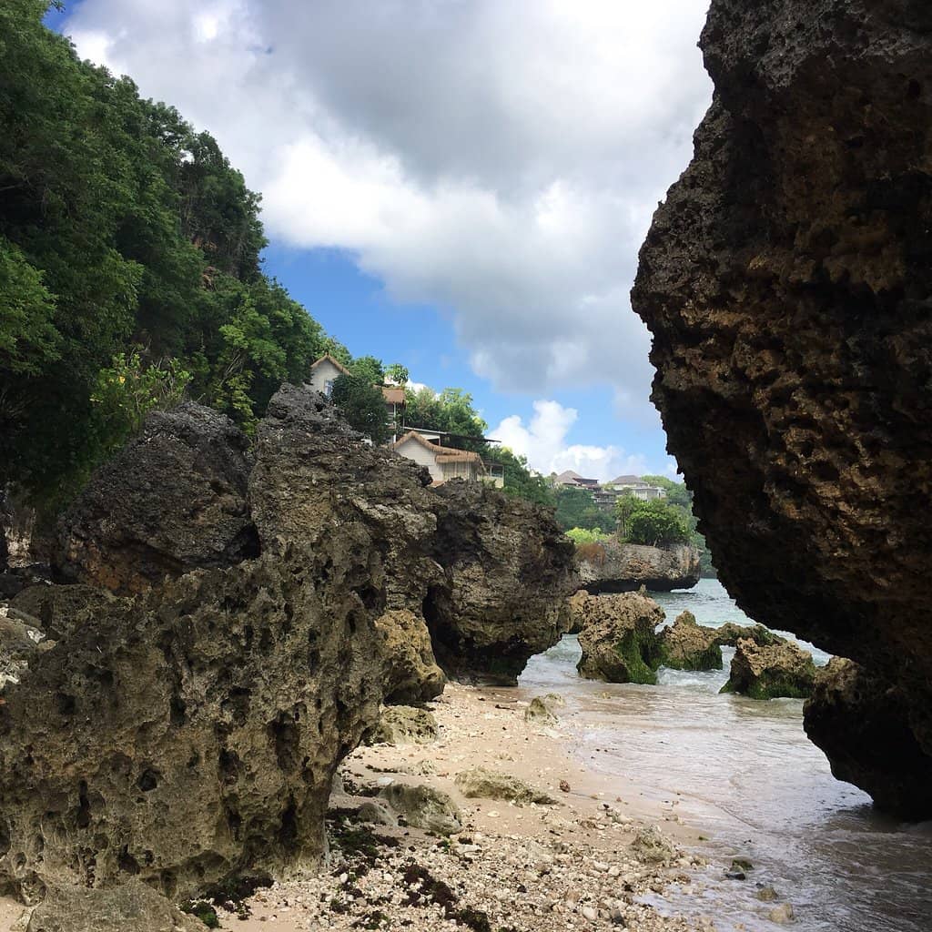 Secluded Beach Ambiance