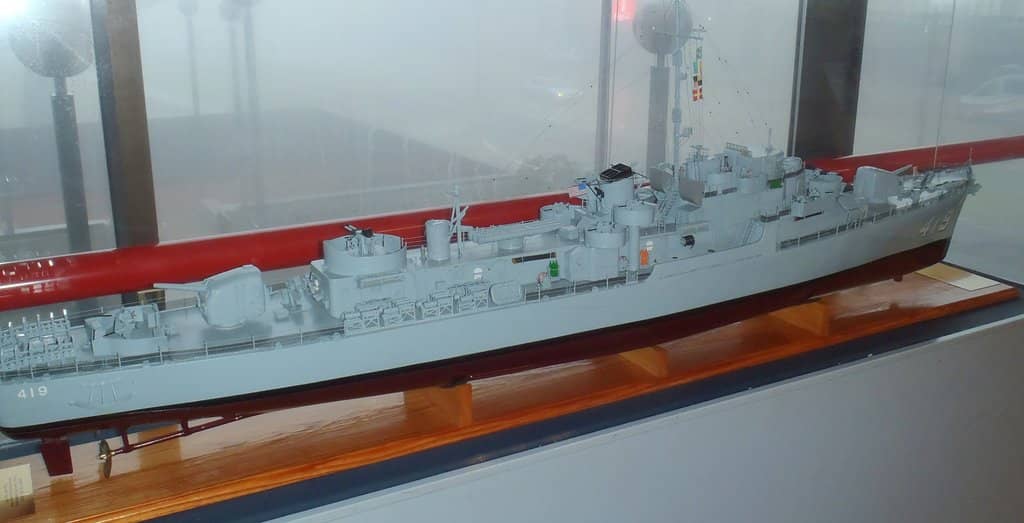 Naval History Exhibits