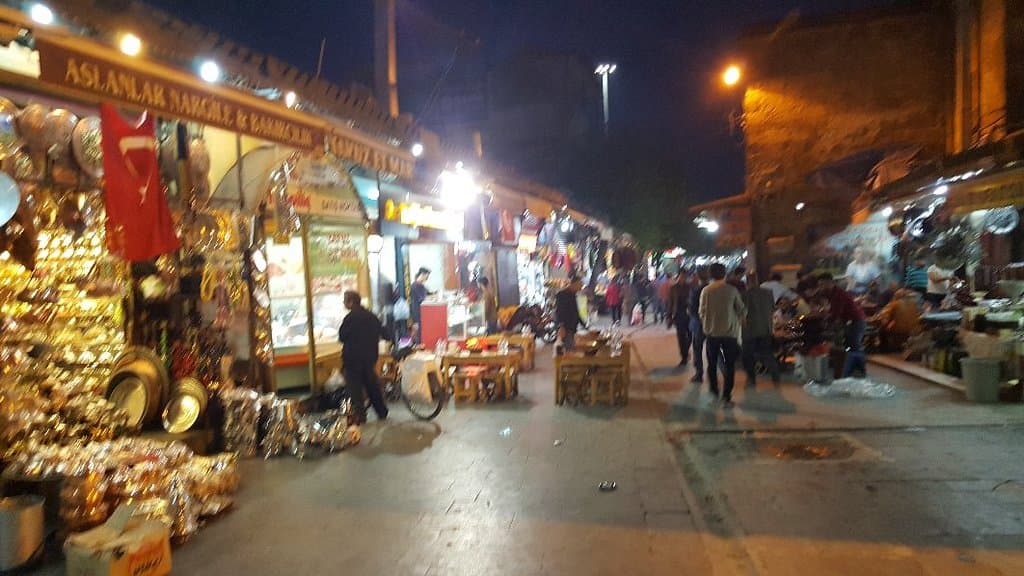 Şanlıurfa Old Bazaar