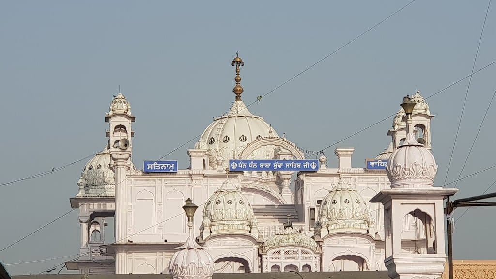 Gurudwara Bir Baba Budha Sahib