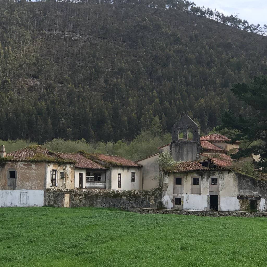 Ruined Benedictine Monastery