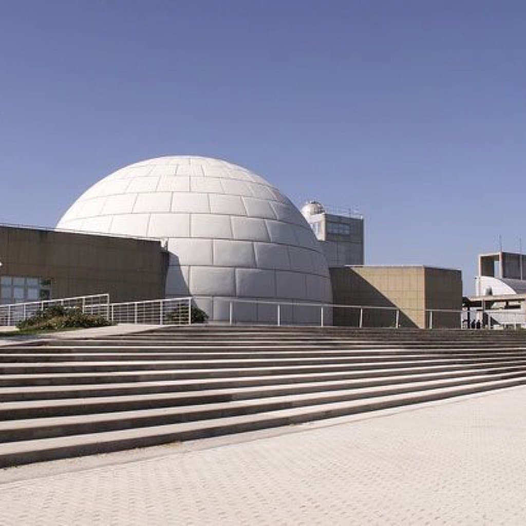 Planetarium of Madrid