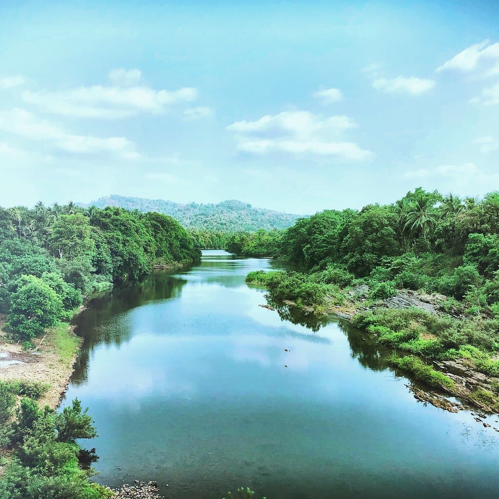 Panaji Promenade Mandovi River