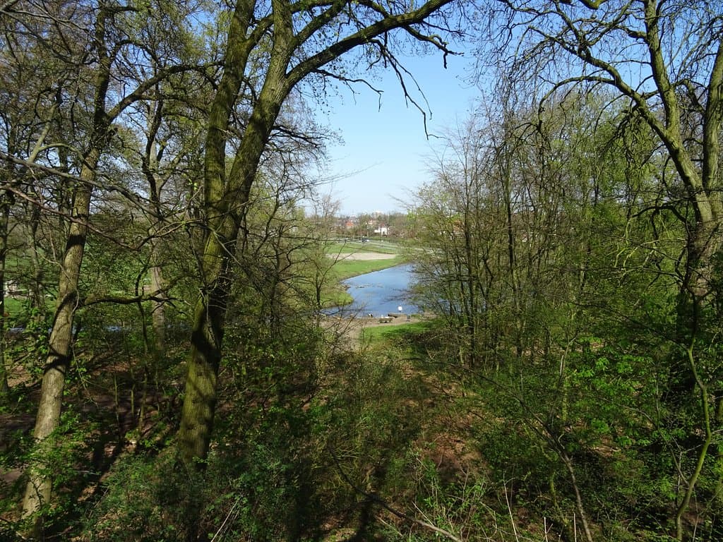 "Heemstede,het 18de eeuwse Openbare Wandelbos Groenendaal"