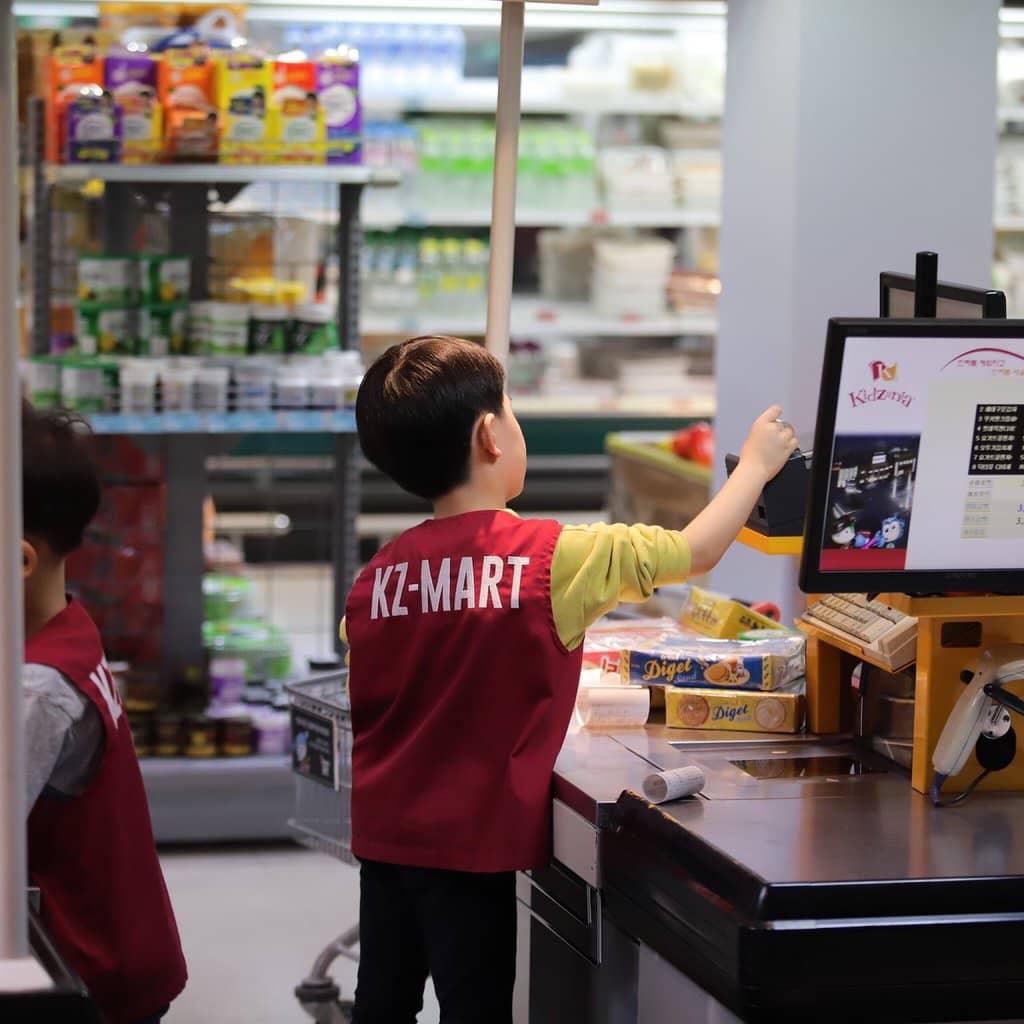 Earning and Spending KidZos