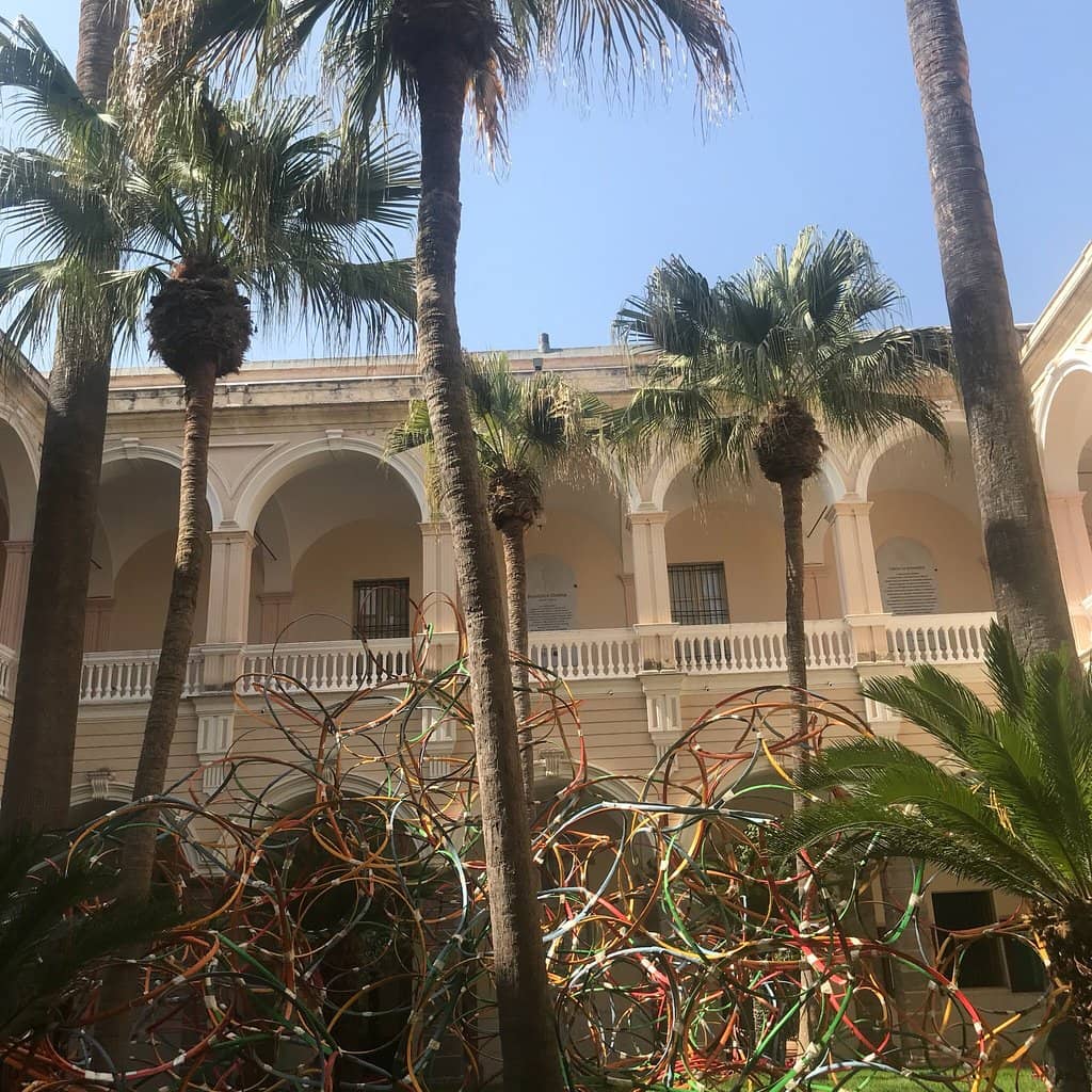 Inner Courtyard