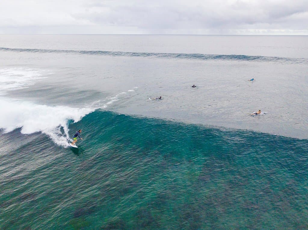 Water is sooo clear; a fun sized morning at the Left