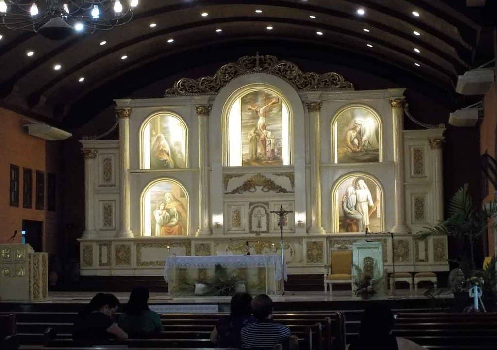 Hall of Saints